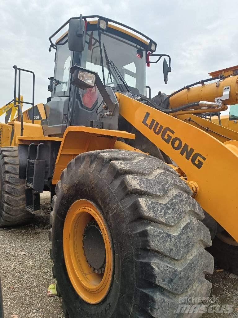 LiuGong 870H Kolové nakladače