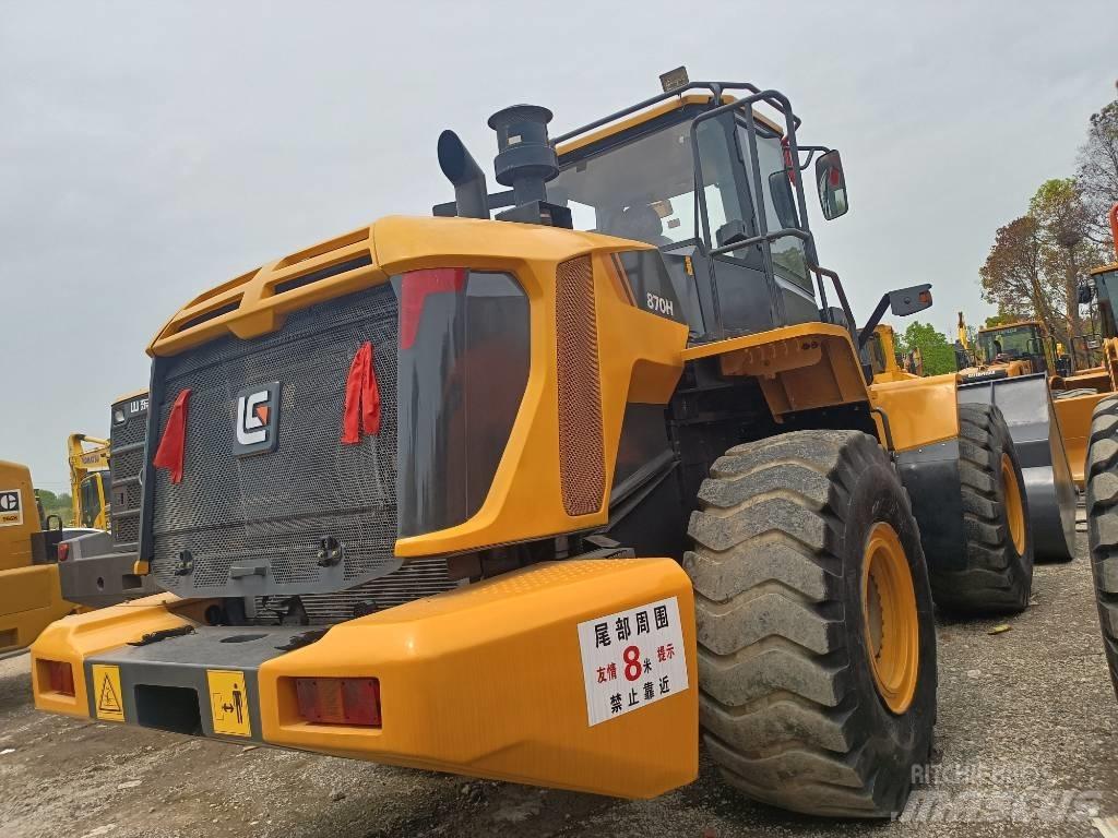 LiuGong 870H Kolové nakladače