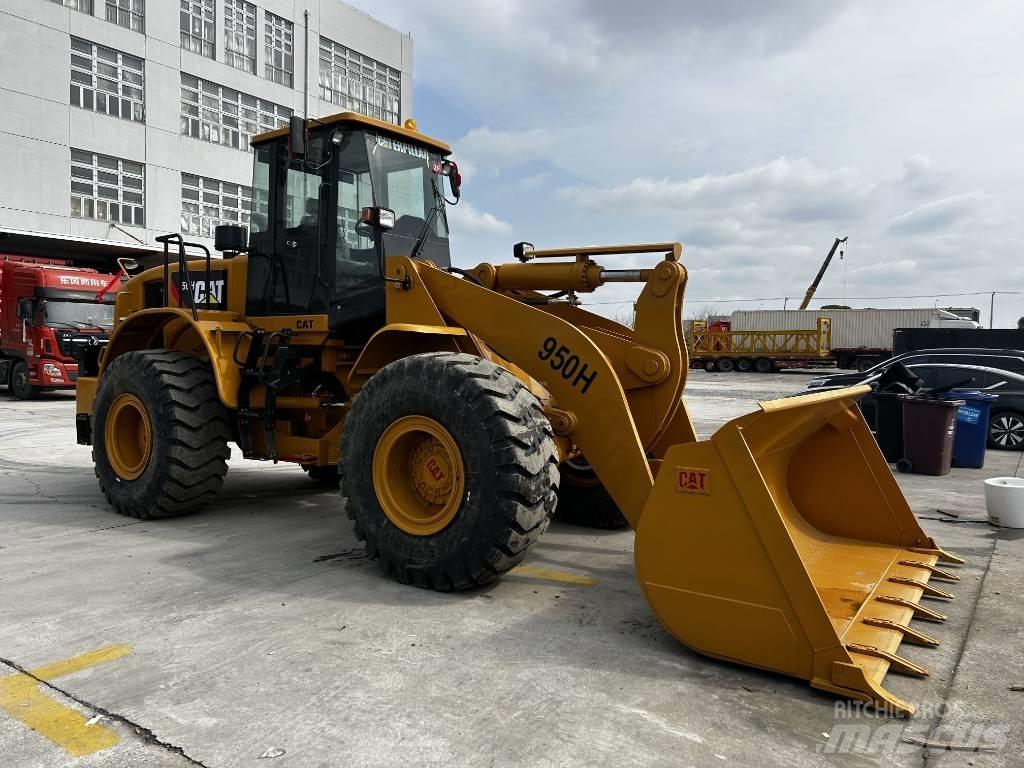 CAT 950 H Kolové nakladače