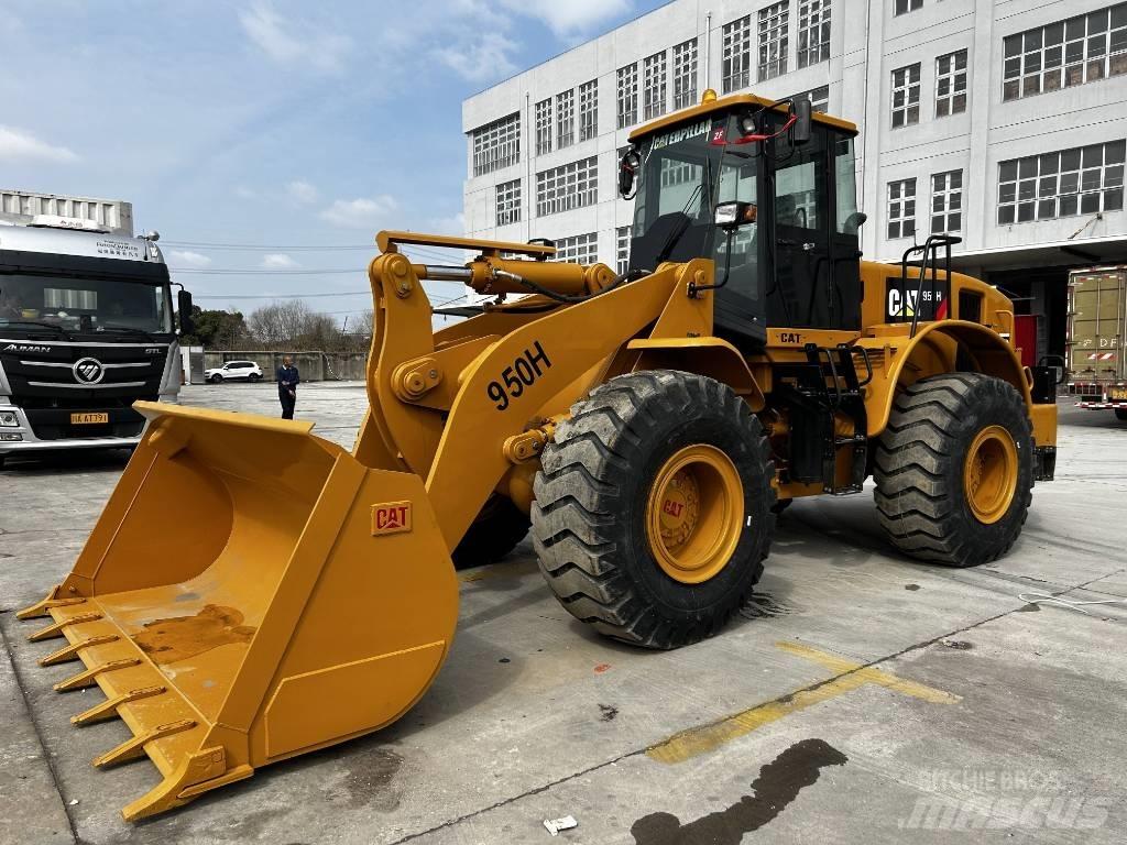 CAT 950 H Kolové nakladače