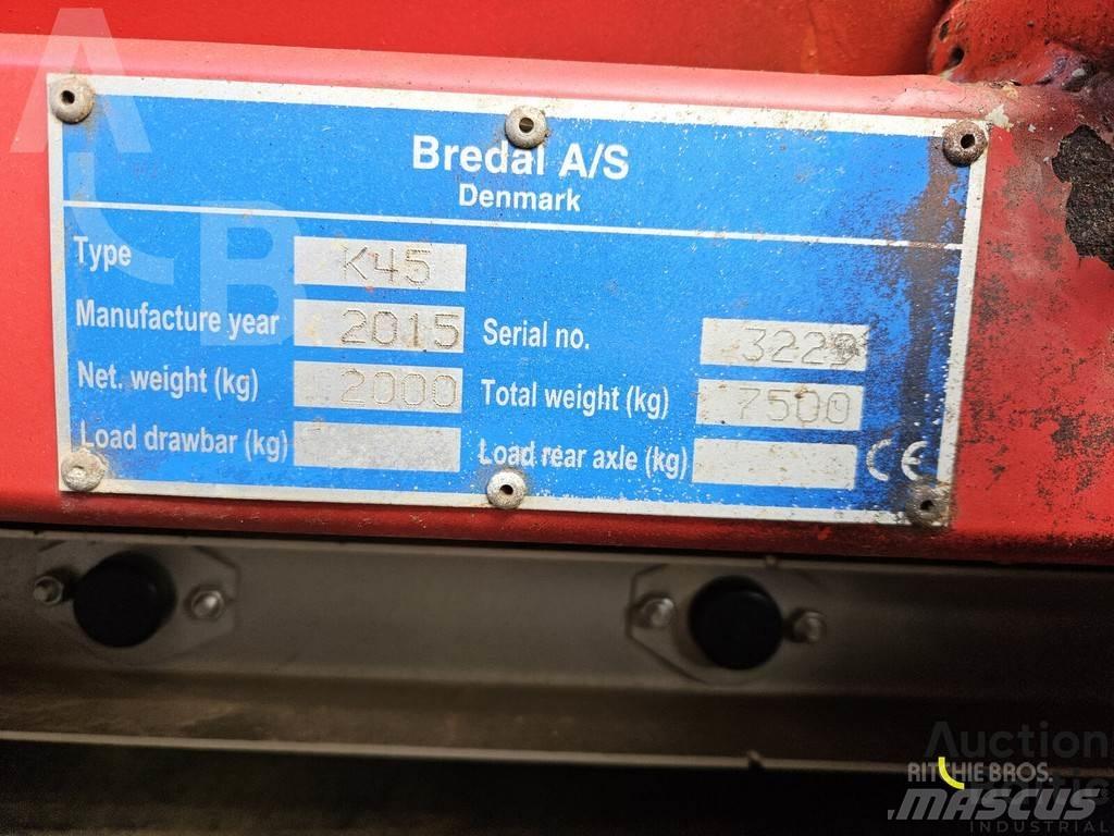 Bredal K 45 Rozmetadlo minerálních hnojiv