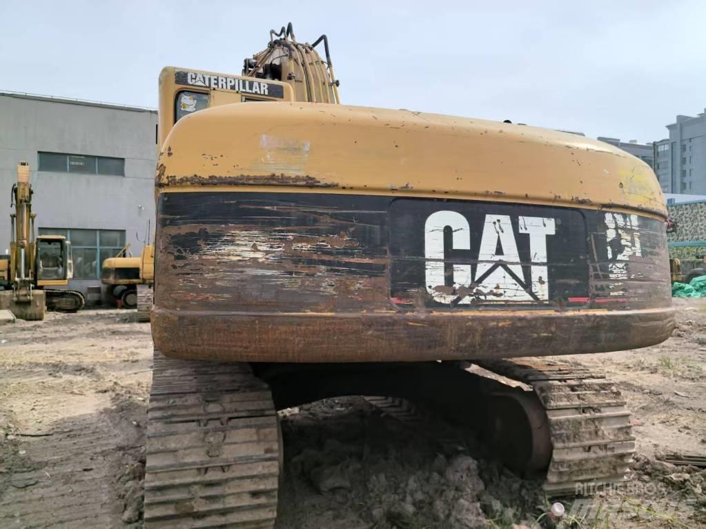 CAT 320 C Pásová rýpadla