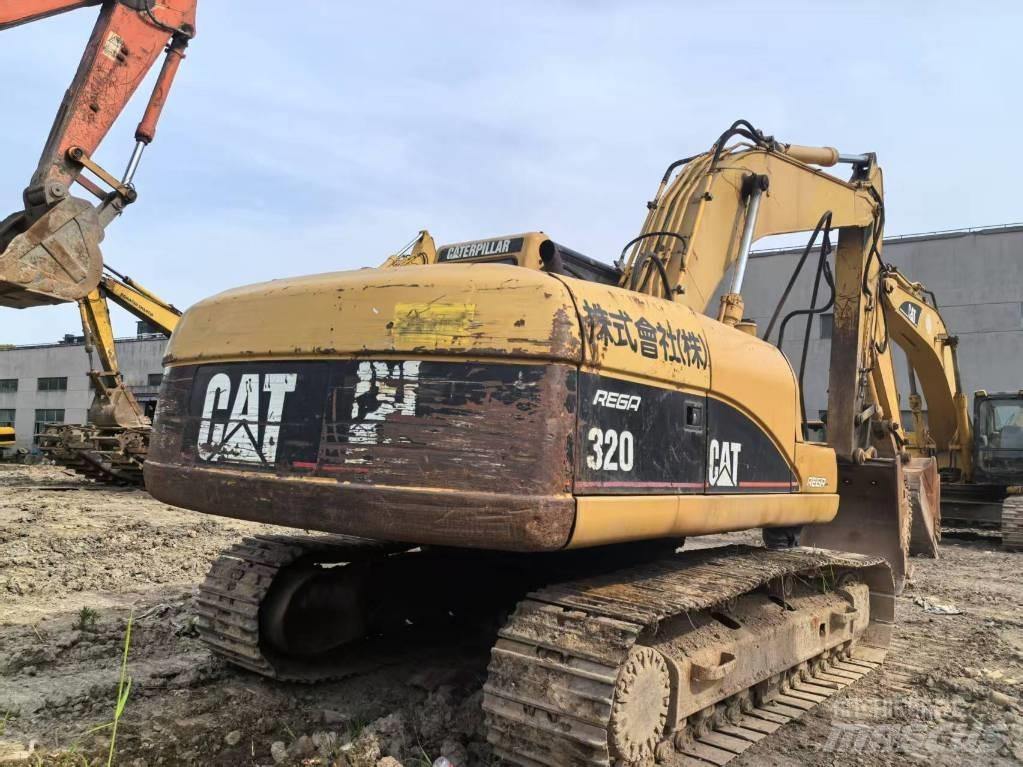 CAT 320 C Pásová rýpadla