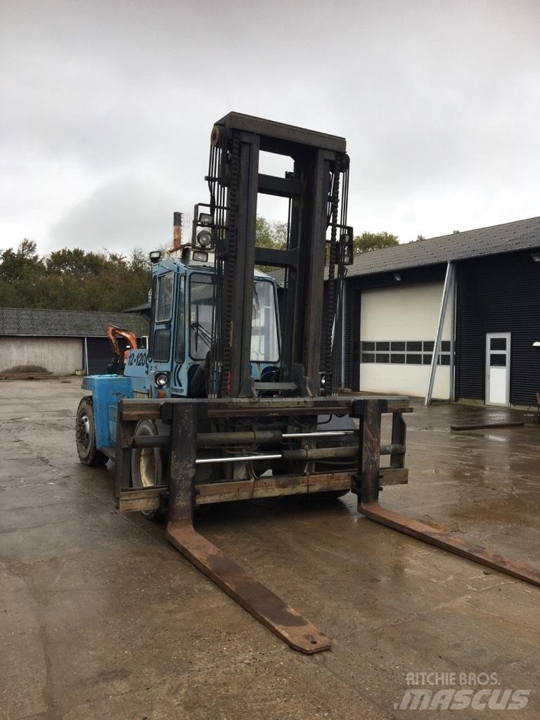 Kalmar 12-1200 Ostatní komponenty