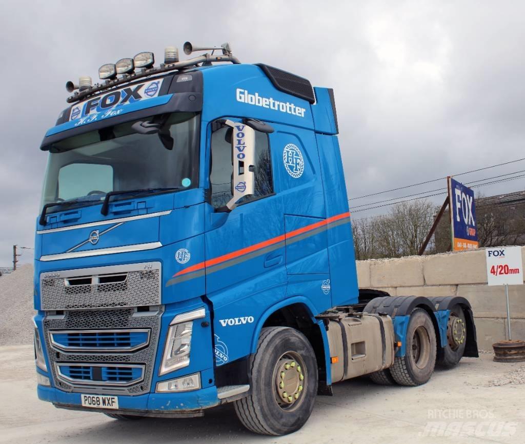 Volvo FH 500 Tahače