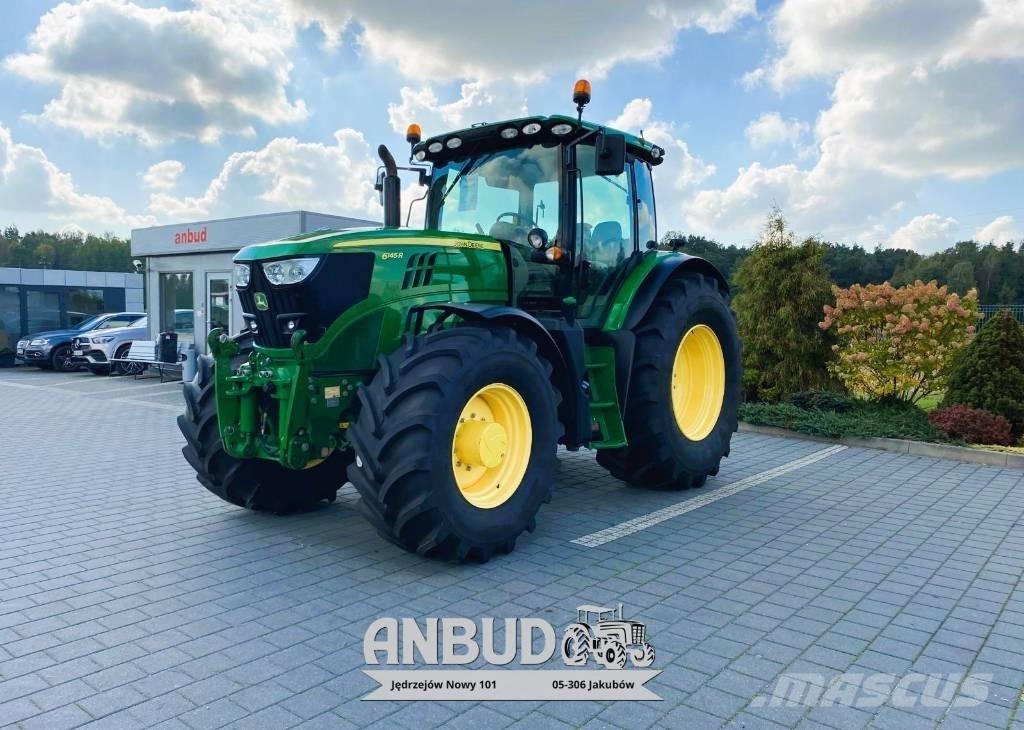 John Deere 6145 R Traktory