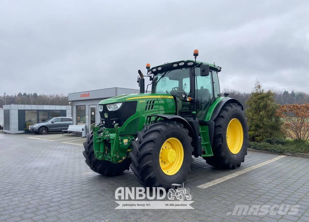 John Deere 6145 R Traktory