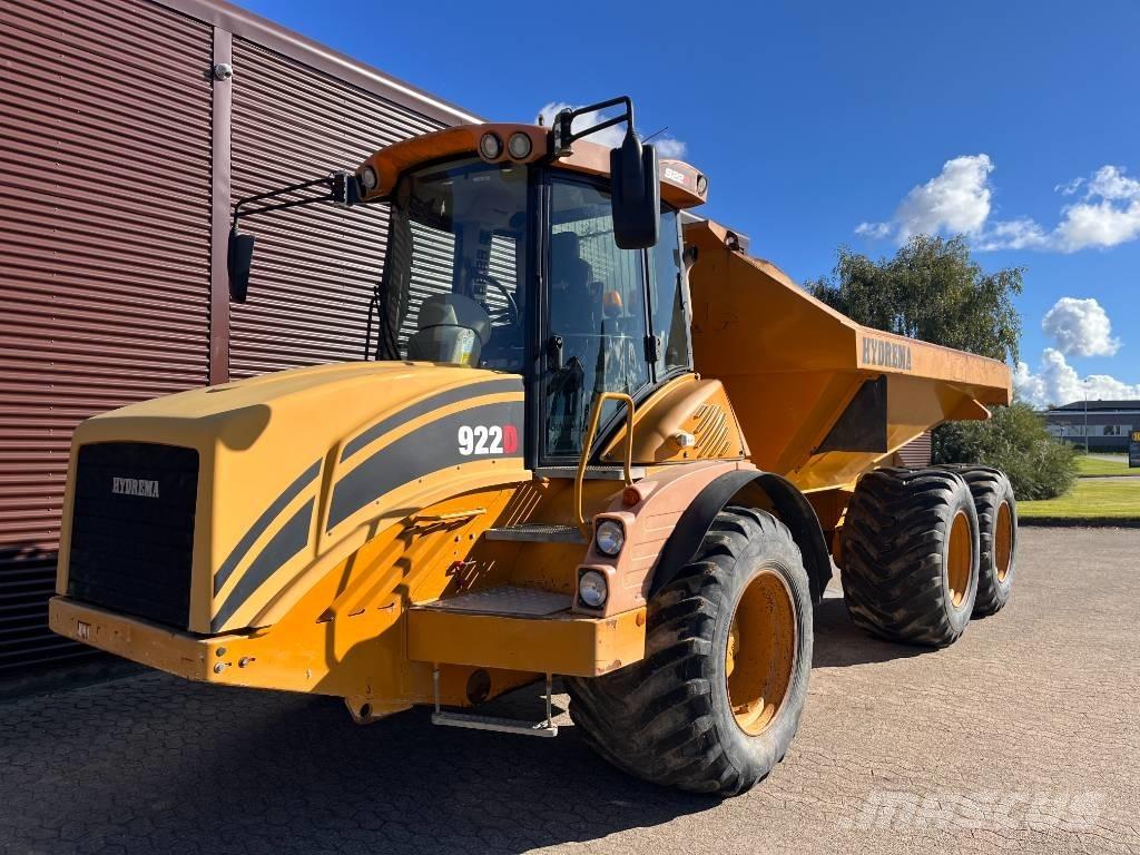 Hydrema 922D Dempry