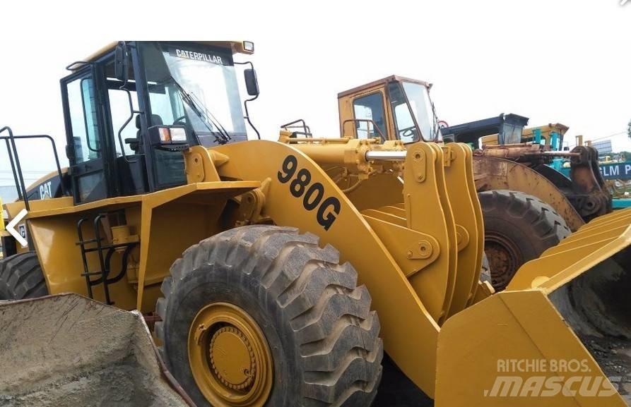 CAT 980 G Kolové nakladače
