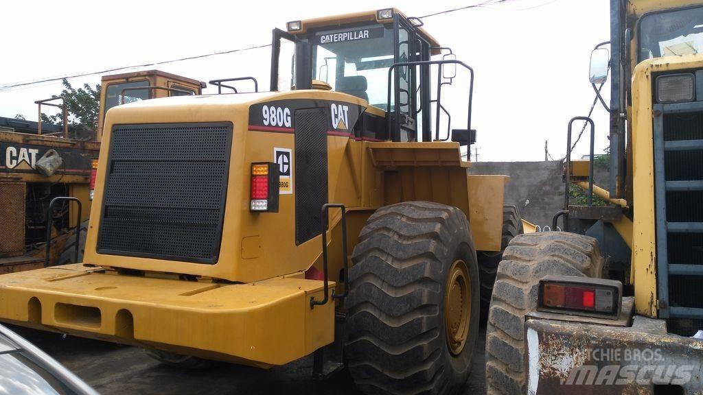 CAT 980 G Kolové nakladače