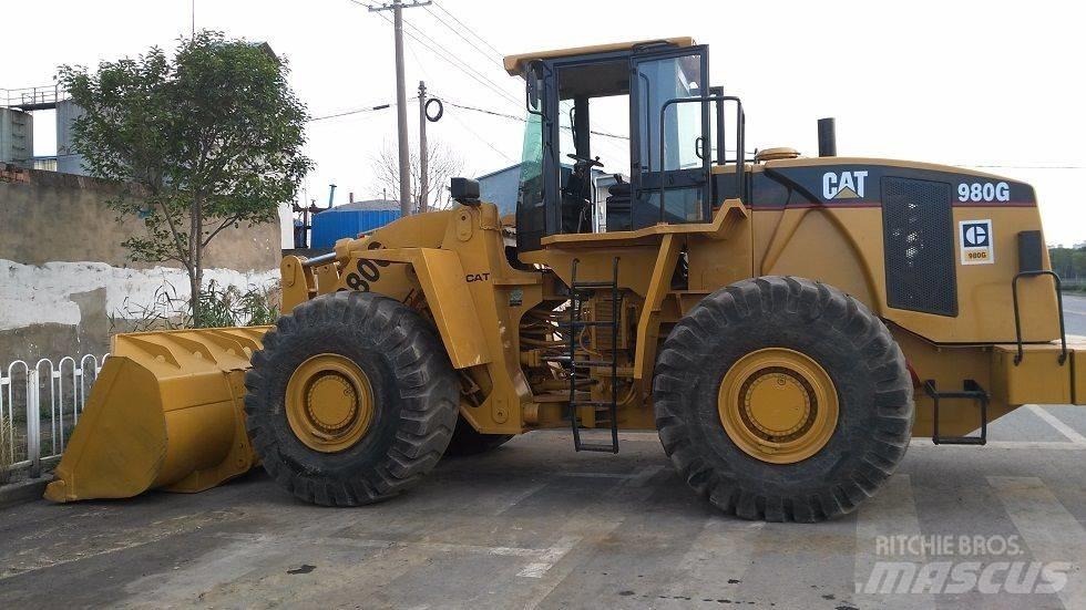 CAT 980 G Kolové nakladače