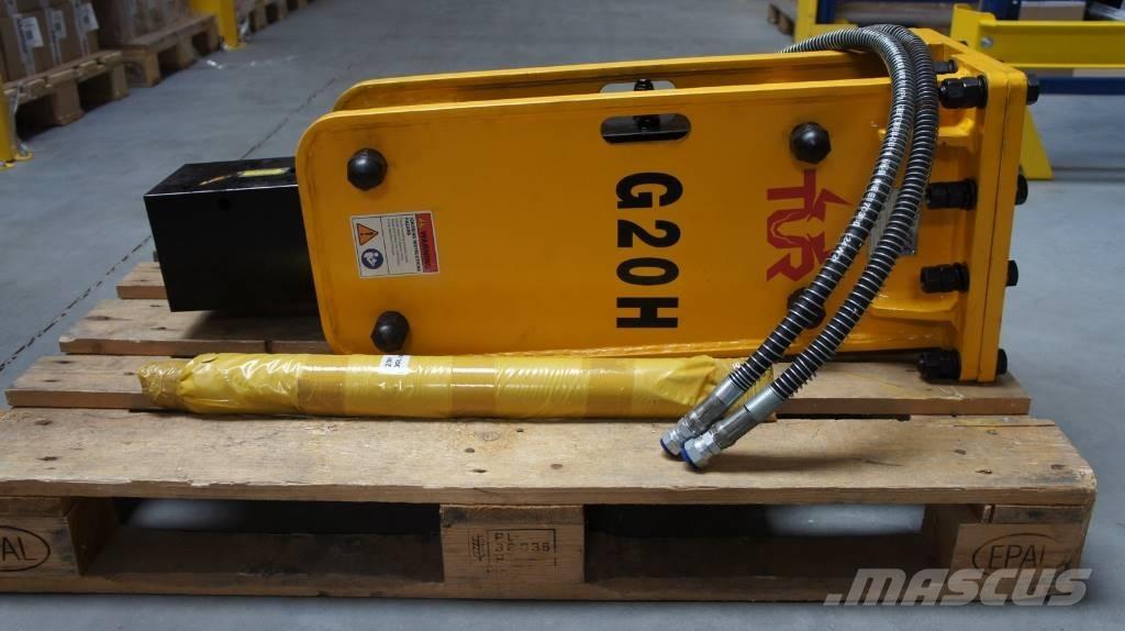  DB G20H 307kg NOWY Bourací kladiva / Sbíječky