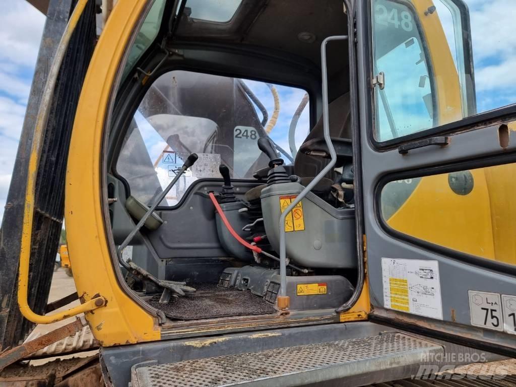 Volvo EC 360 Pásová rýpadla