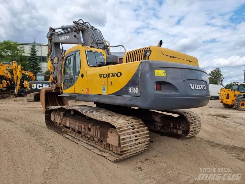 Volvo EC 360 Pásová rýpadla