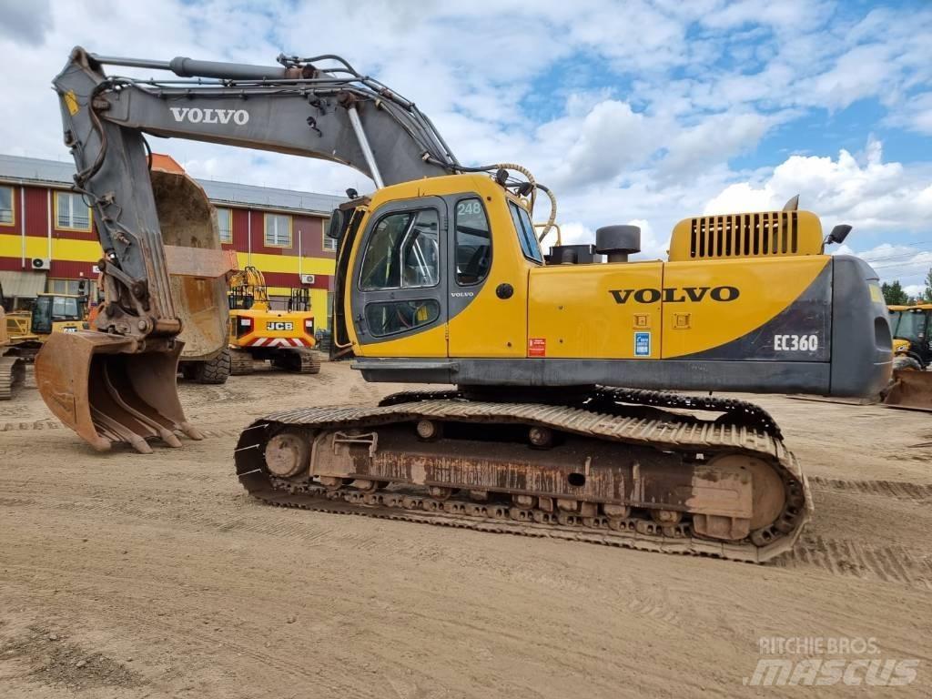 Volvo EC 360 Pásová rýpadla