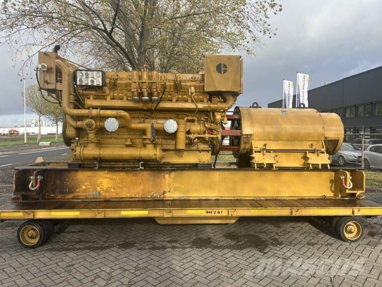 CAT D399 Naftové generátory