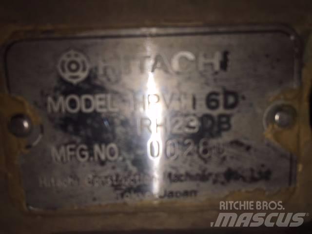 Hitachi 200W Kolová rýpadla