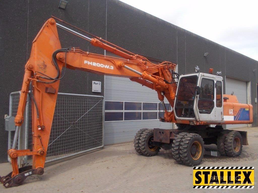 Hitachi 200W Kolová rýpadla