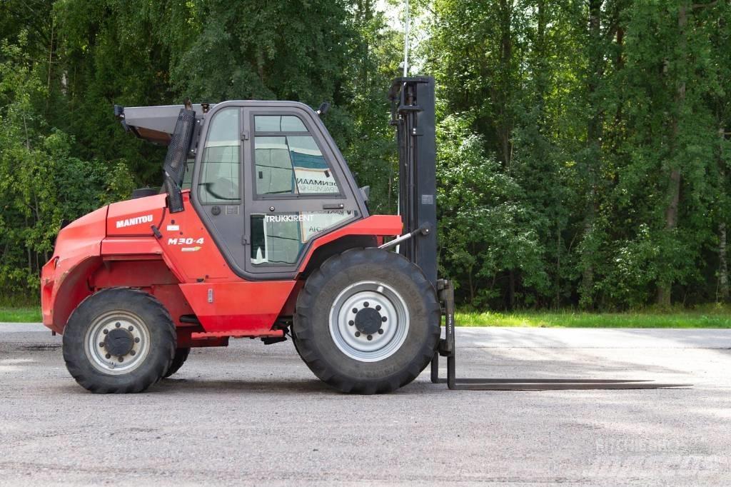 Manitou M 30.4 Terénní vysokozdvižné vozíky