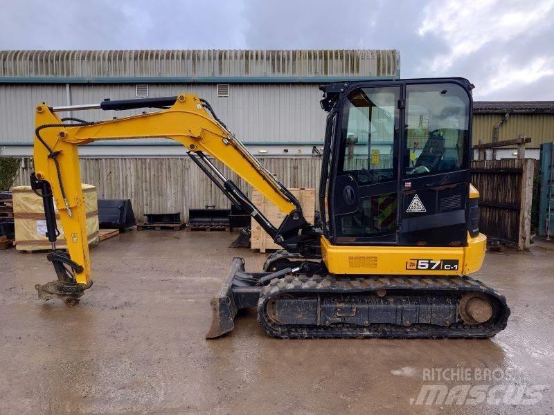 JCB 57 C-1 Mini rýpadla < 7t