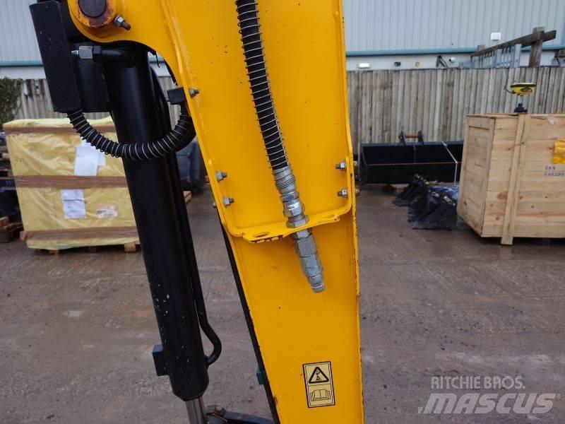 JCB 57 C-1 Mini rýpadla < 7t