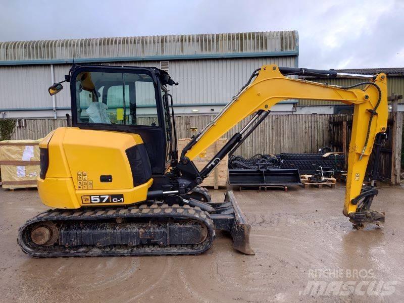 JCB 57 C-1 Mini rýpadla < 7t