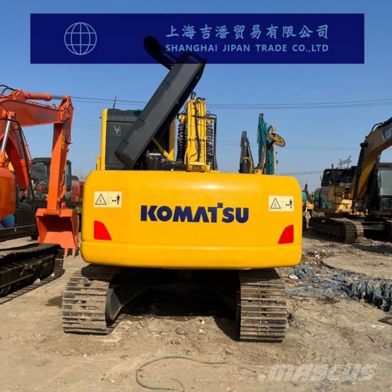 Komatsu PC 120 Pásová rýpadla