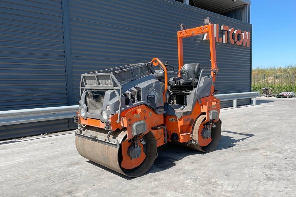 Hamm HD 12 VV Tandemové válce