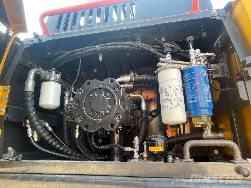 Volvo EC 380 D L Pásová rýpadla