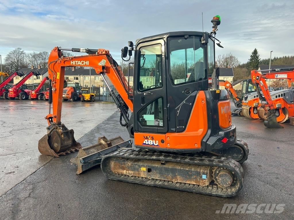 Hitachi ZX48 U-6 Mini rýpadla < 7t