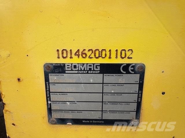 Bomag BW 80 ADH-5 Tandemové válce