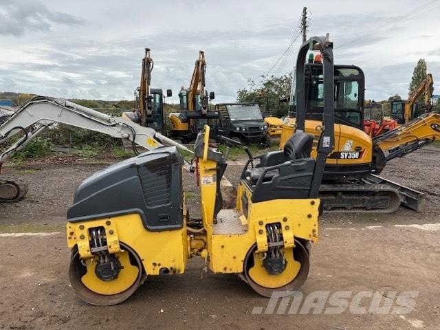 Bomag BW 80 ADH-5 Tandemové válce