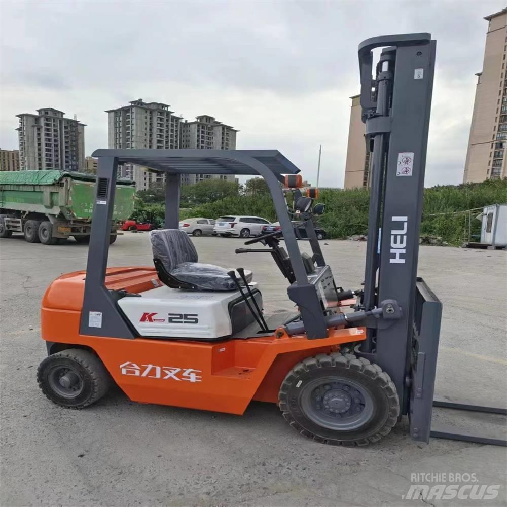 Heli CPC 25 Dieselové vozíky