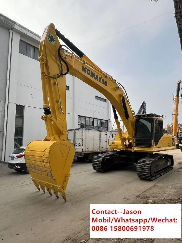 Komatsu PC 360 Pásová rýpadla