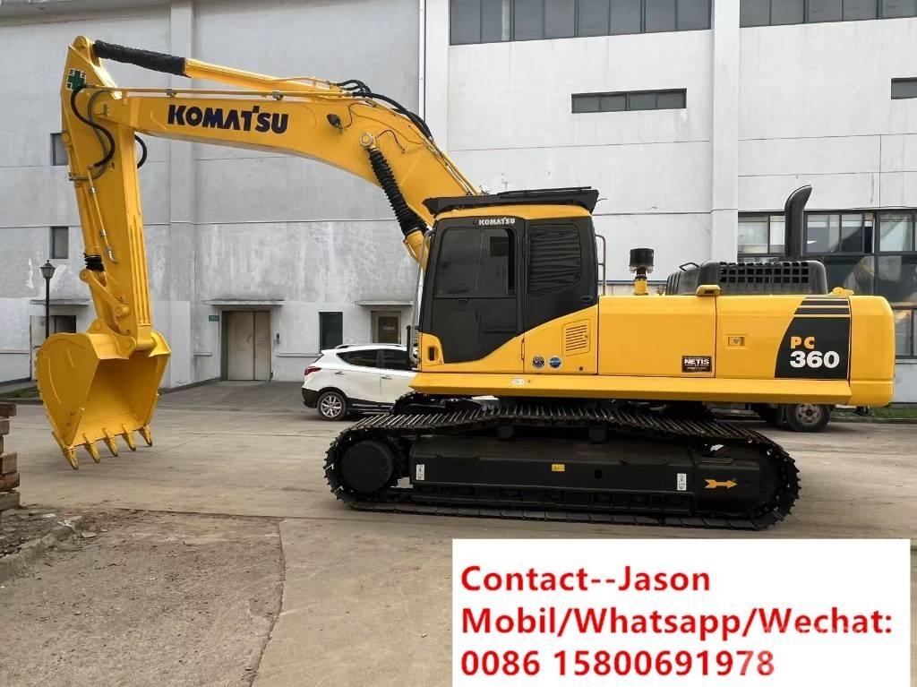 Komatsu PC 360 Pásová rýpadla