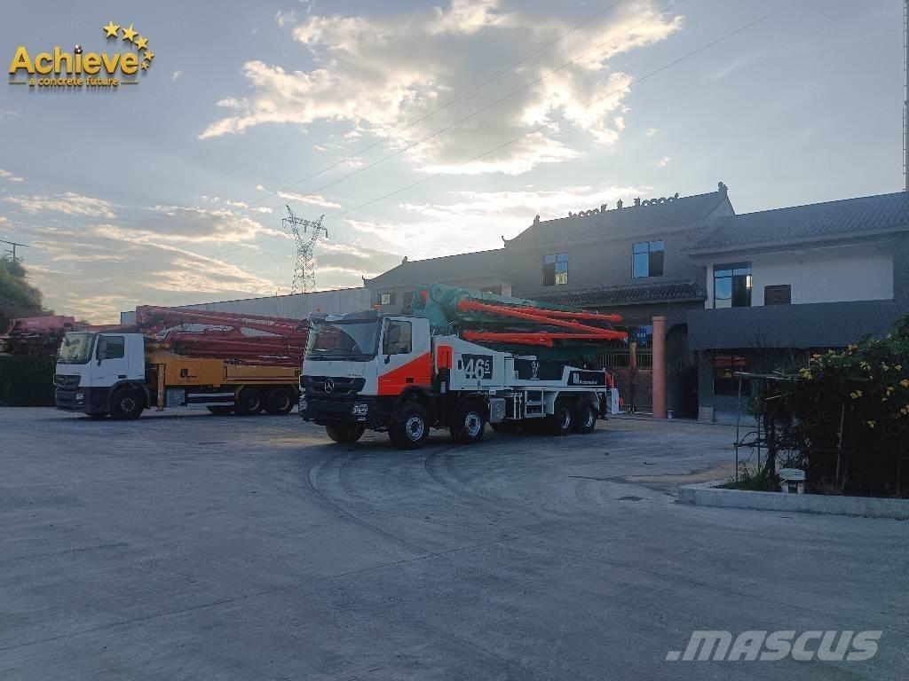 Putzmeister 46 M Nákladní auta s čerpadly betonu