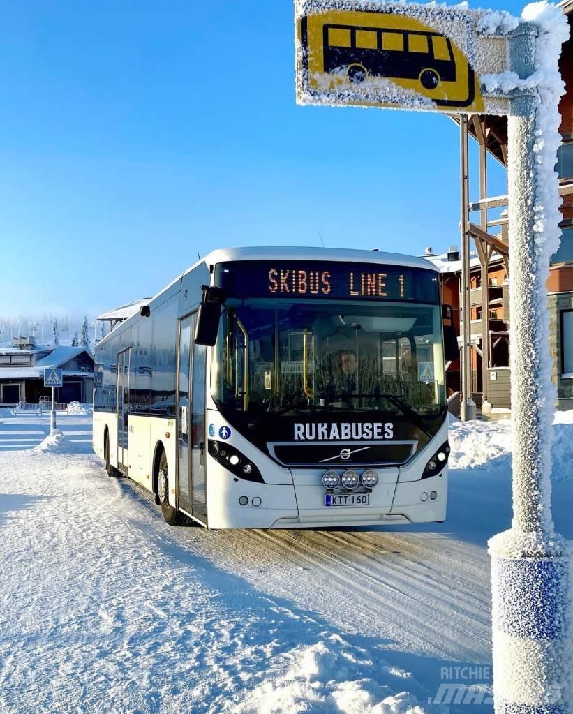 Volvo 8900 Městské autobusy
