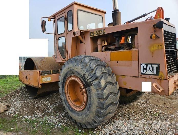 CAT CS 533 C Tandemové válce