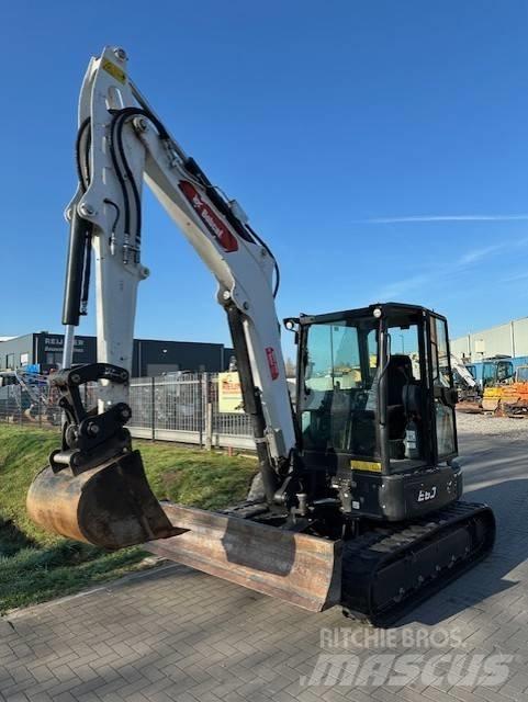 Bobcat E 60 Mini rýpadla < 7t