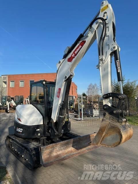 Bobcat E 60 Mini rýpadla < 7t