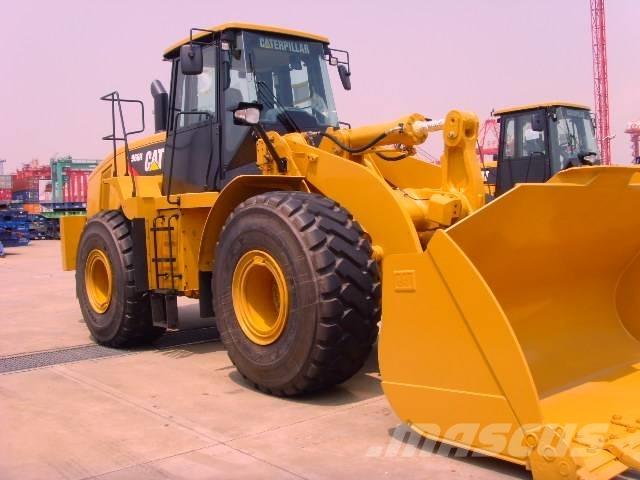 CAT 966 H Kolové nakladače