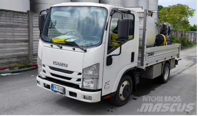 Isuzu N 1R 87A Skříňová nástavba