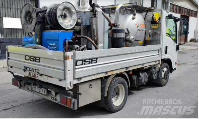 Isuzu N 1R 87A Skříňová nástavba