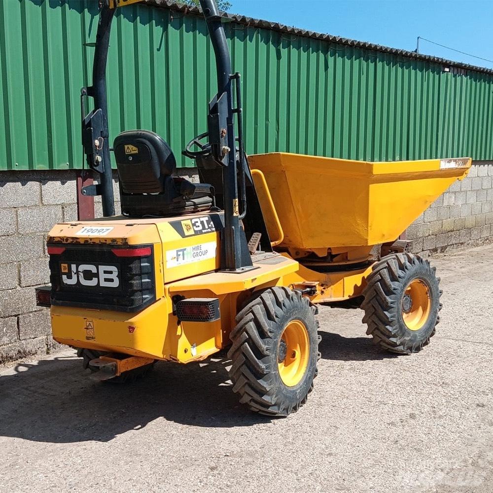 JCB 3TSTH Vyklápěcí dempry