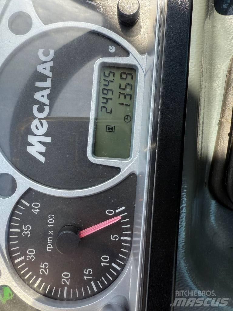Mecalac AX 1000 Kolové nakladače
