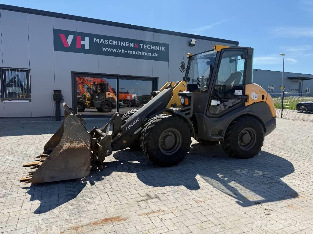Mecalac AX 1000 Kolové nakladače