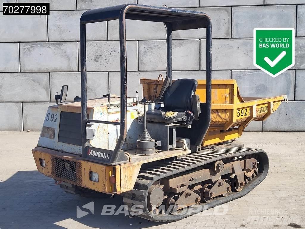 Morooka MST300VDR Pásové dempry