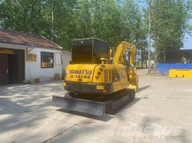 Komatsu PC 56 Pásová rýpadla