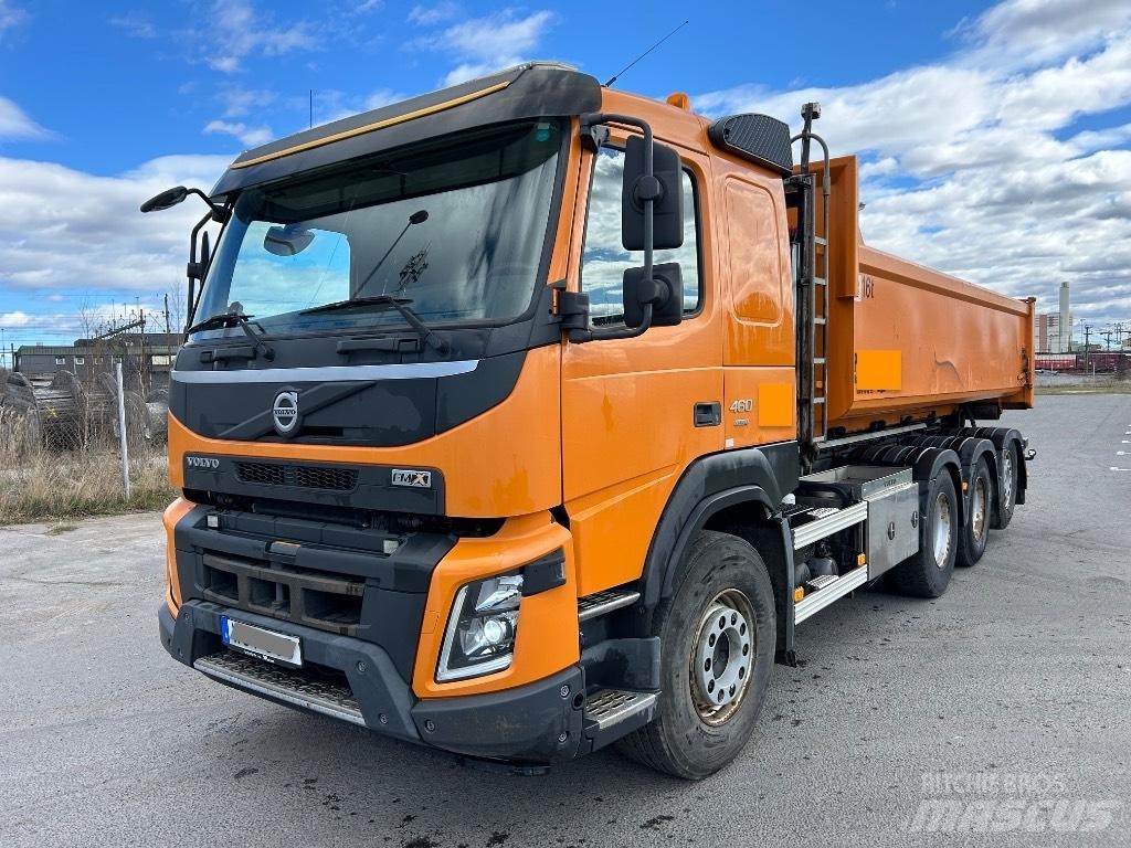 Volvo FMX 460 Hákový nosič kontejnerů