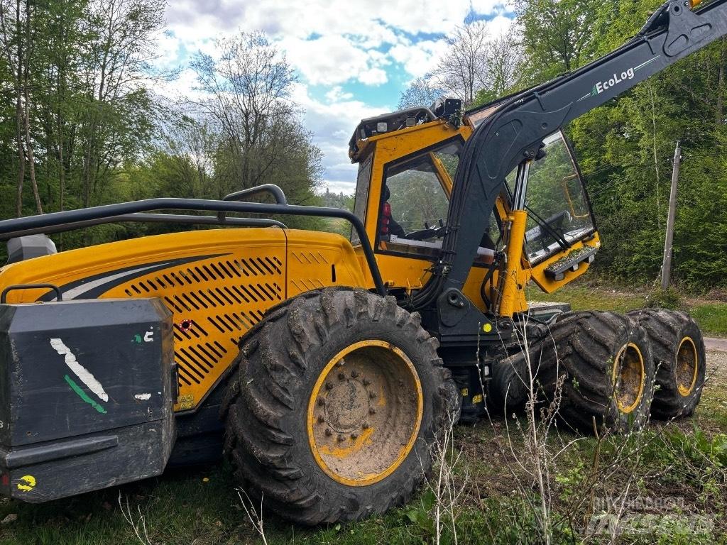 Eco Log 580 F Harvestory